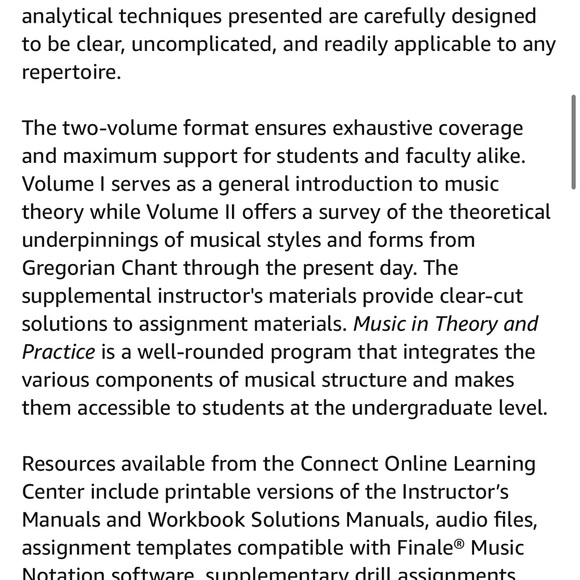 Music in theory and practice seventh edition volume 2 - Picture 11 of 16